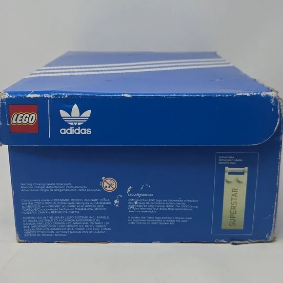 LEGO Adidas Originals Superstar Set - Picture 3 of 8